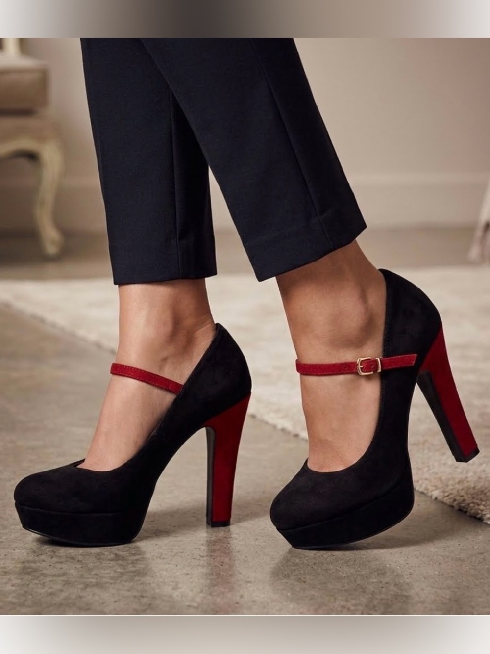 Starlet platform Heels